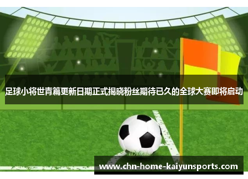 足球小将世青篇更新日期正式揭晓粉丝期待已久的全球大赛即将启动