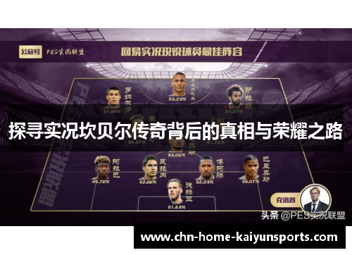 探寻实况坎贝尔传奇背后的真相与荣耀之路 探寻实况坎贝尔传奇背后的真相与荣耀之路
