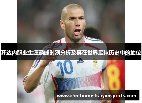 齐达内职业生涯巅峰时刻分析及其在世界足球历史中的地位