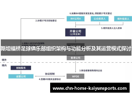 斯坦福桥足球俱乐部组织架构与功能分析及其运营模式探讨