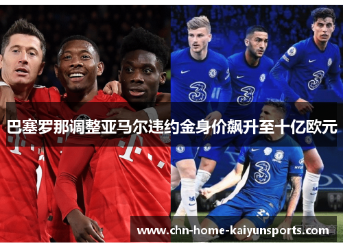 巴塞罗那调整亚马尔违约金身价飙升至十亿欧元 巴塞罗那调整亚马尔违约金身价飙升至十亿欧元